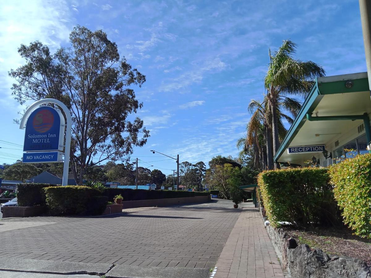 Solomon Inn Motel Figtree Wollongong Luaran gambar