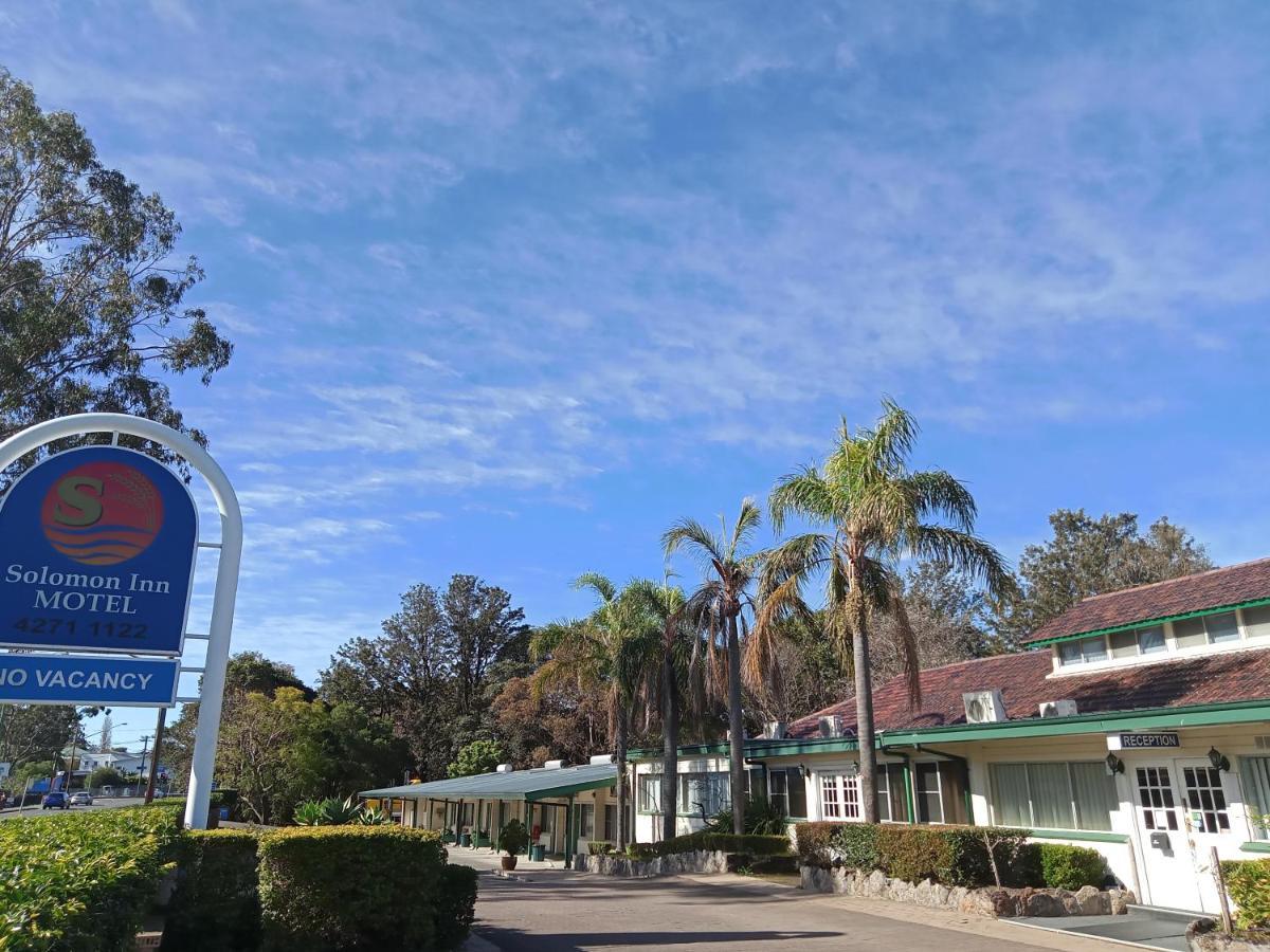 Solomon Inn Motel Figtree Wollongong Luaran gambar