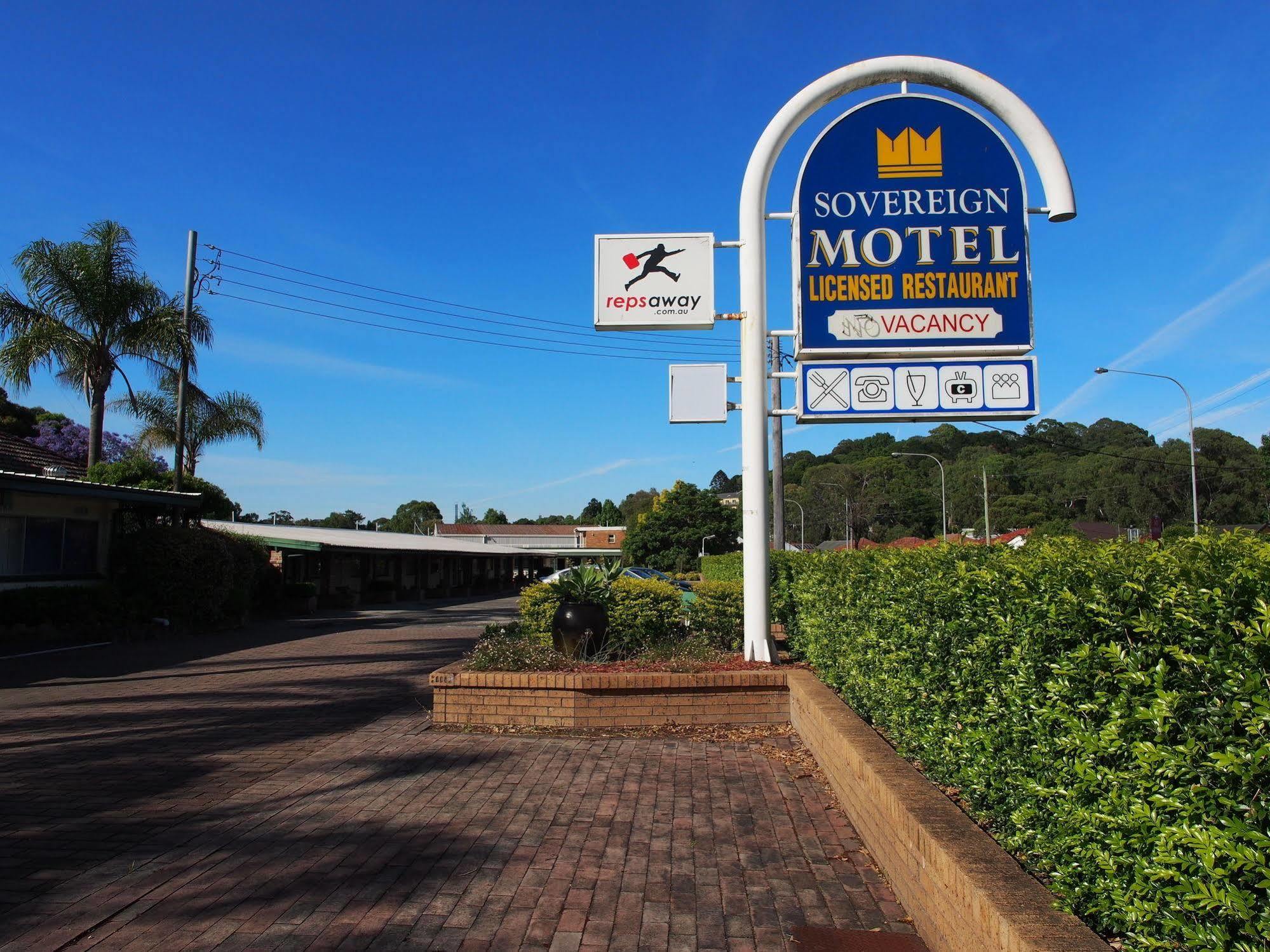 Solomon Inn Motel Figtree Wollongong Luaran gambar